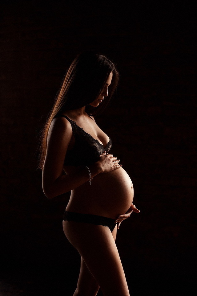Фотосессия беременных на последнем месяце